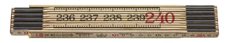 Hultafors meterstokk 59 240cm