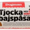 Hundepose med Håndtak Rosa 50stk