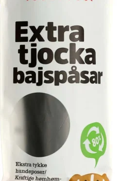 Hundeposer Ekstra Tykke 30stk