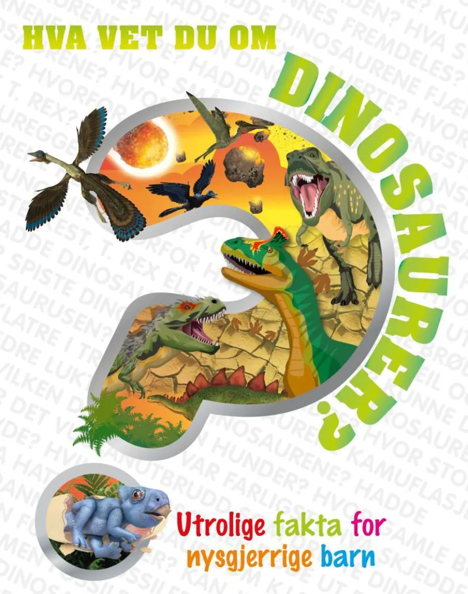 Hva vet du om dinosaurer?