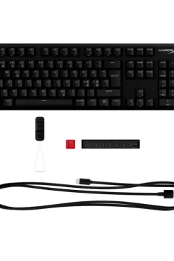HyperX® Alloy Origins PBT gamingtastatur