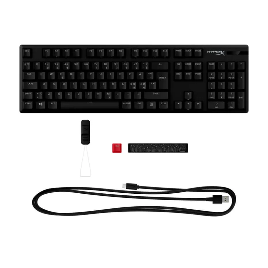 HyperX® Alloy Origins PBT gamingtastatur