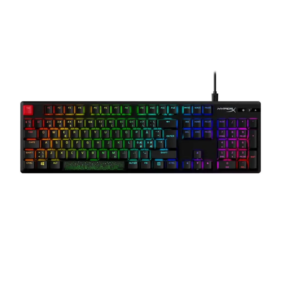 HyperX® Alloy Origins PBT gamingtastatur