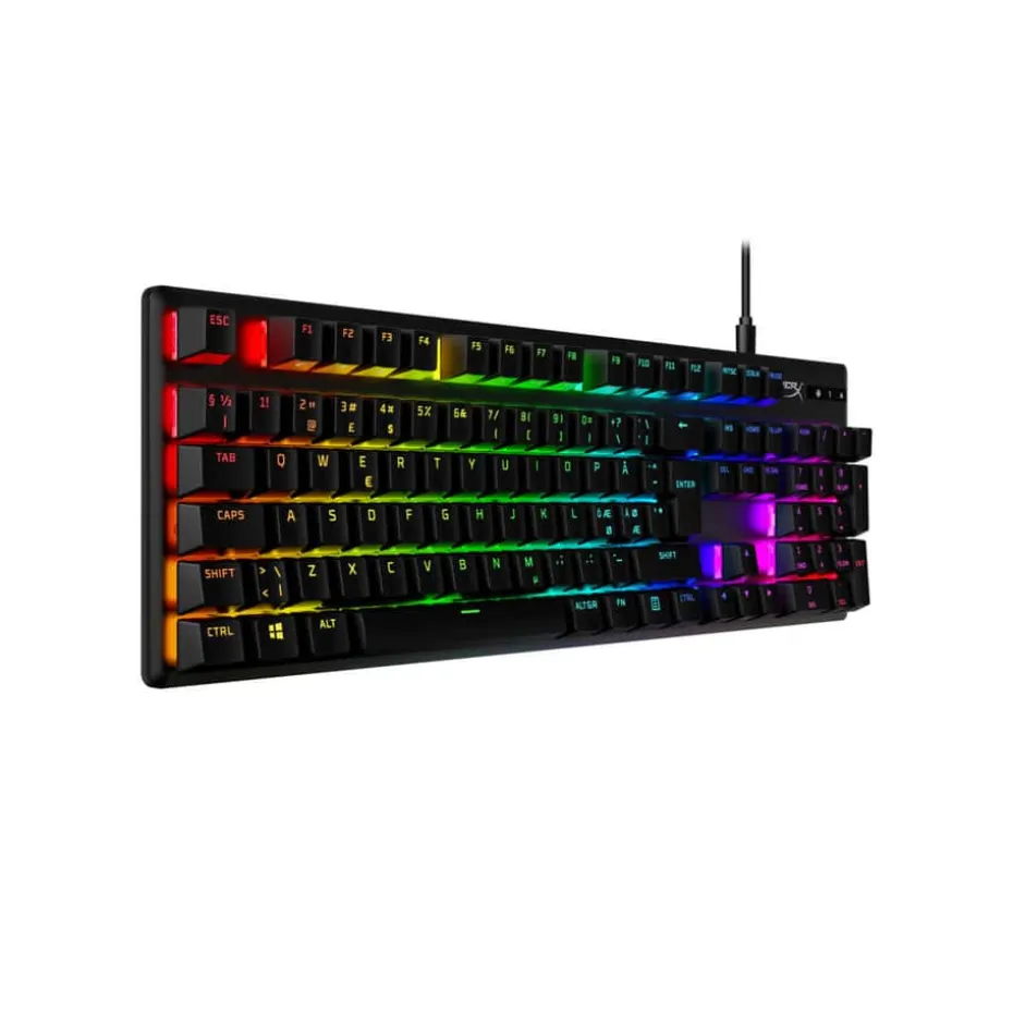HyperX® Alloy Origins PBT gamingtastatur