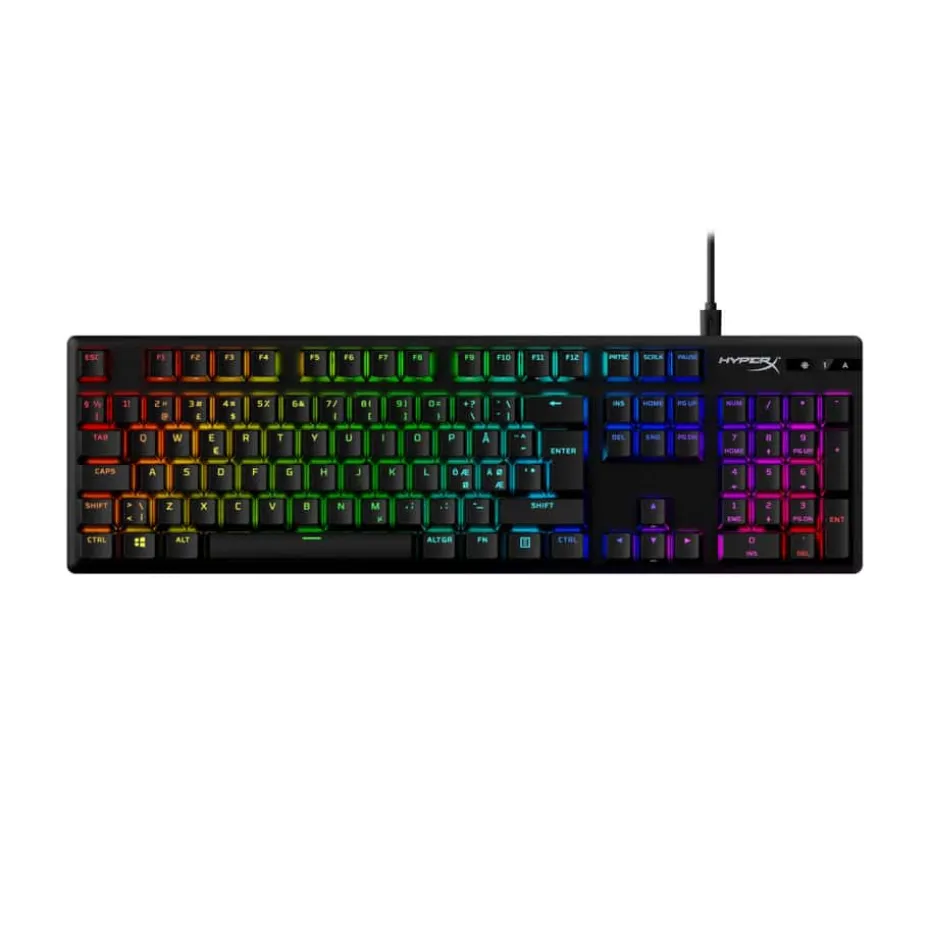HyperX® Alloy Origins PBT gamingtastatur