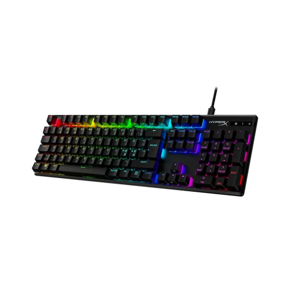 HyperX® Alloy Origins PBT gamingtastatur