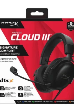 HyperX® Cloud III gamingheadset