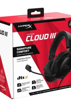 HyperX® Cloud III gamingheadset