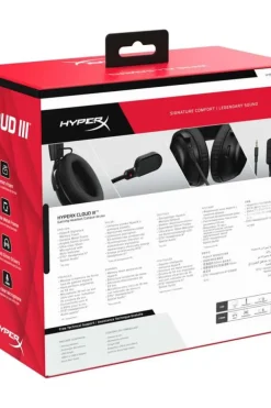 HyperX® Cloud III gamingheadset