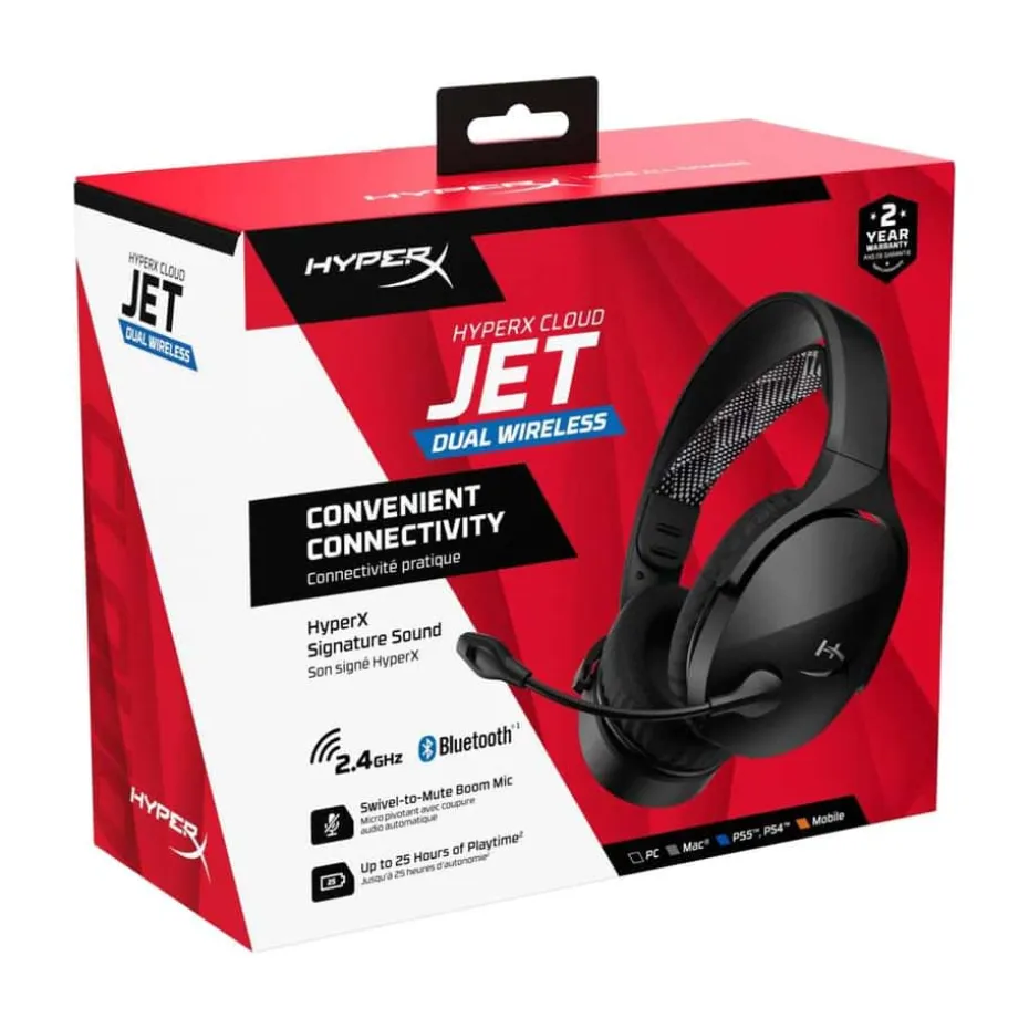 HyperX® Cloud Jet gamingheadset