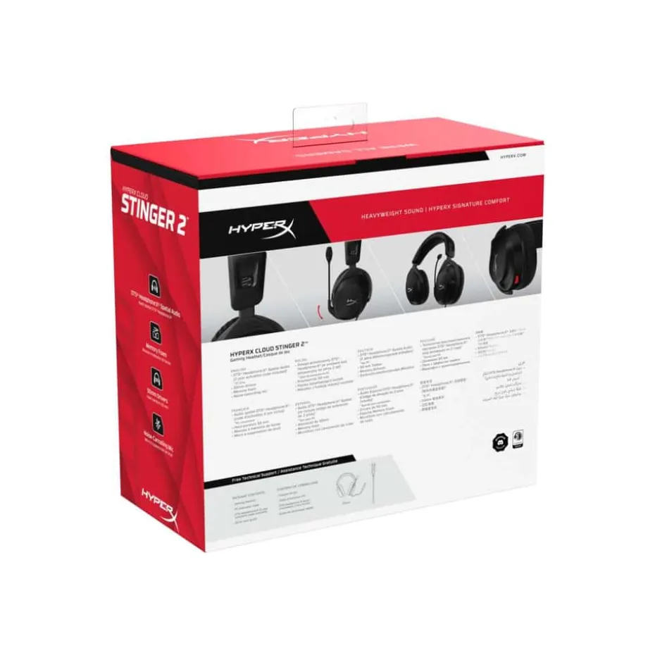 HyperX® Cloud Stinger 2 gamingheadset