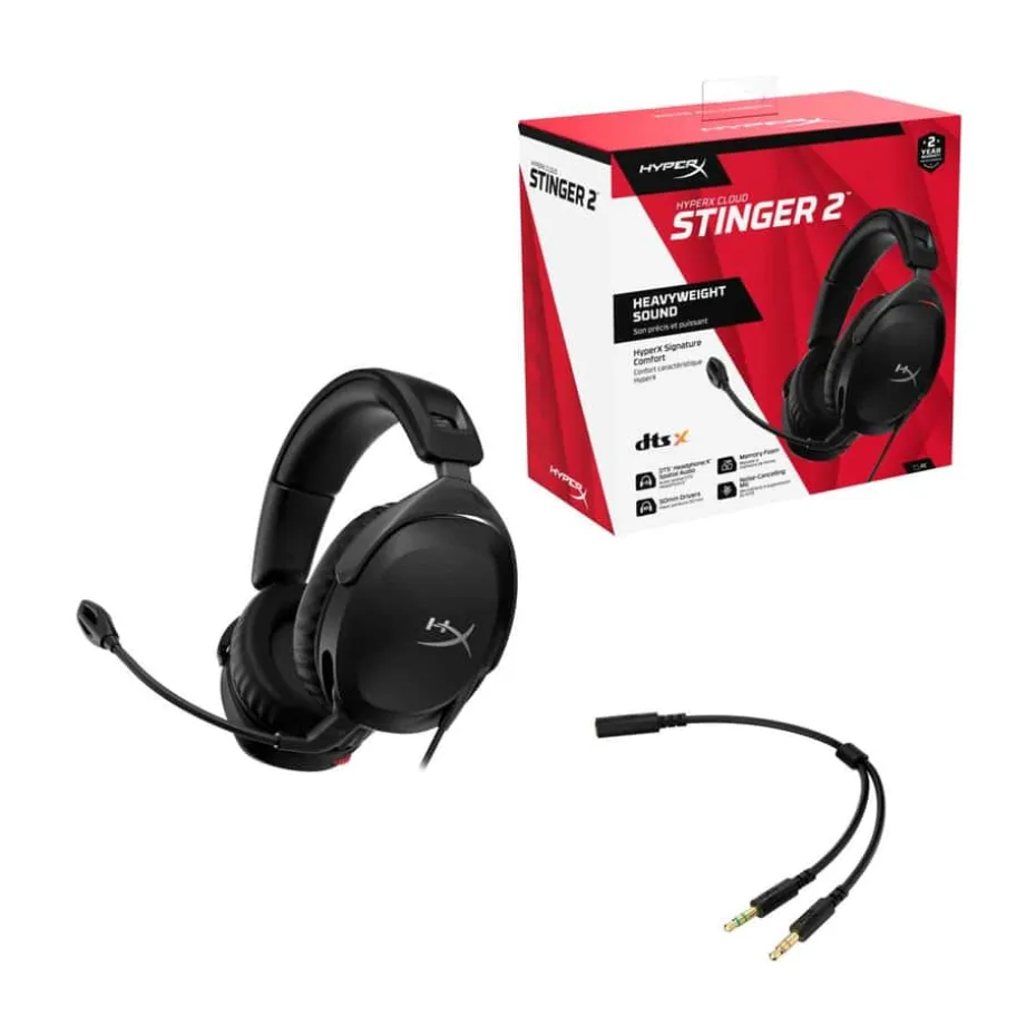 HyperX® Cloud Stinger 2 gamingheadset