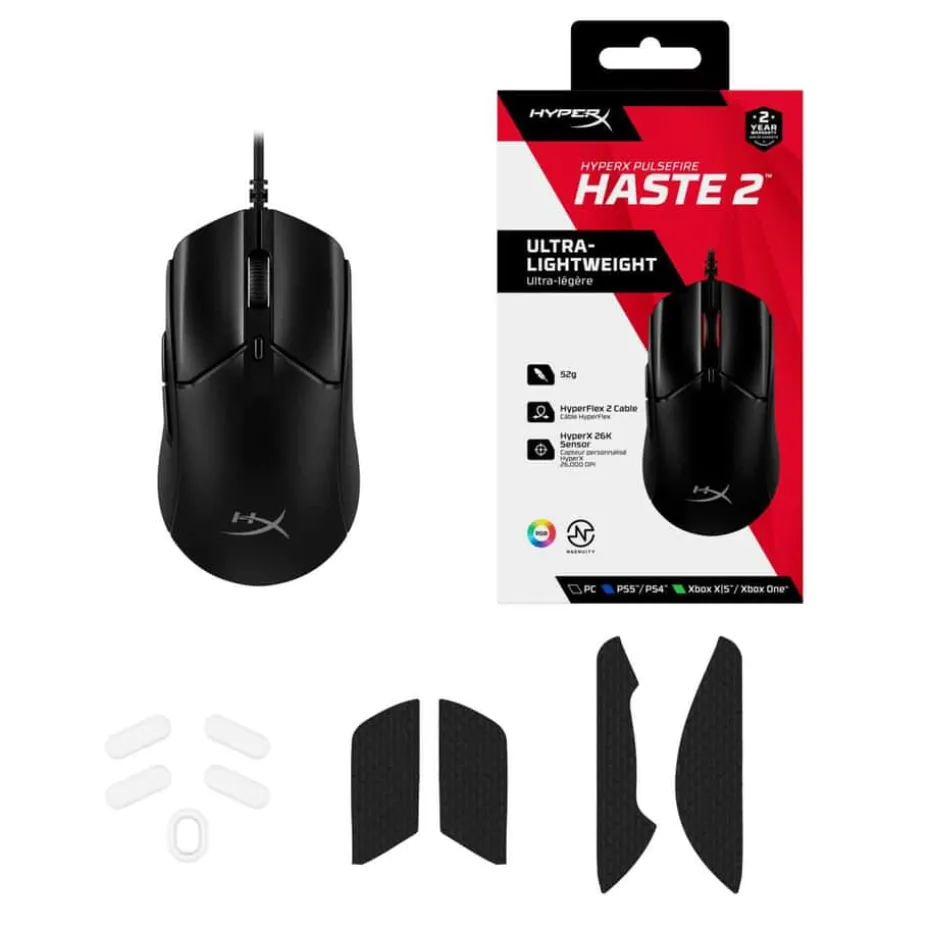 HyperX® Pulsefire Haste 2 gamingmus