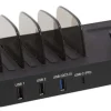 4-i-1 ladestasjon for Apple