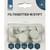 ID Home filtknott m/stift 22 mm