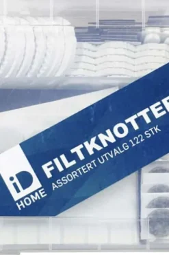 ID Home filtknotter assortert