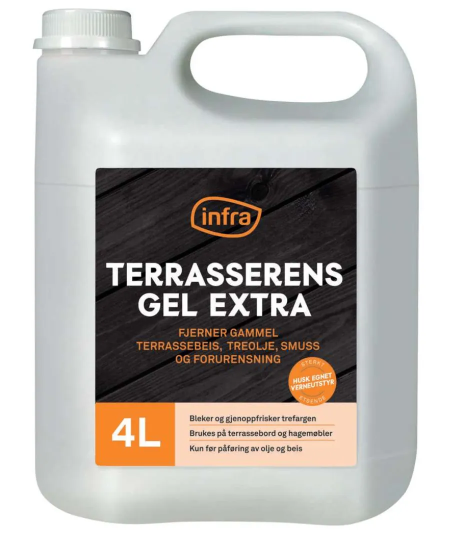 Infra Gel extra terrasserens
