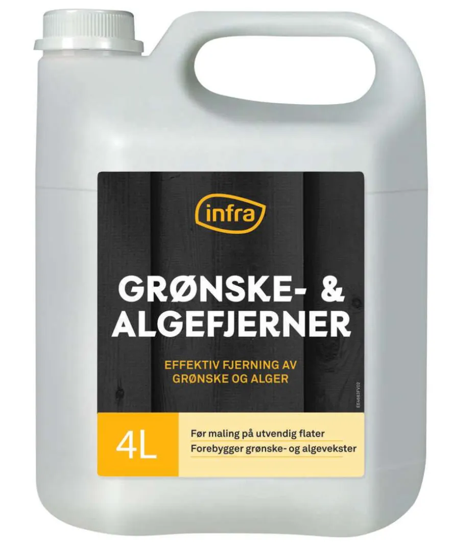 Infra grønske og algefjerner