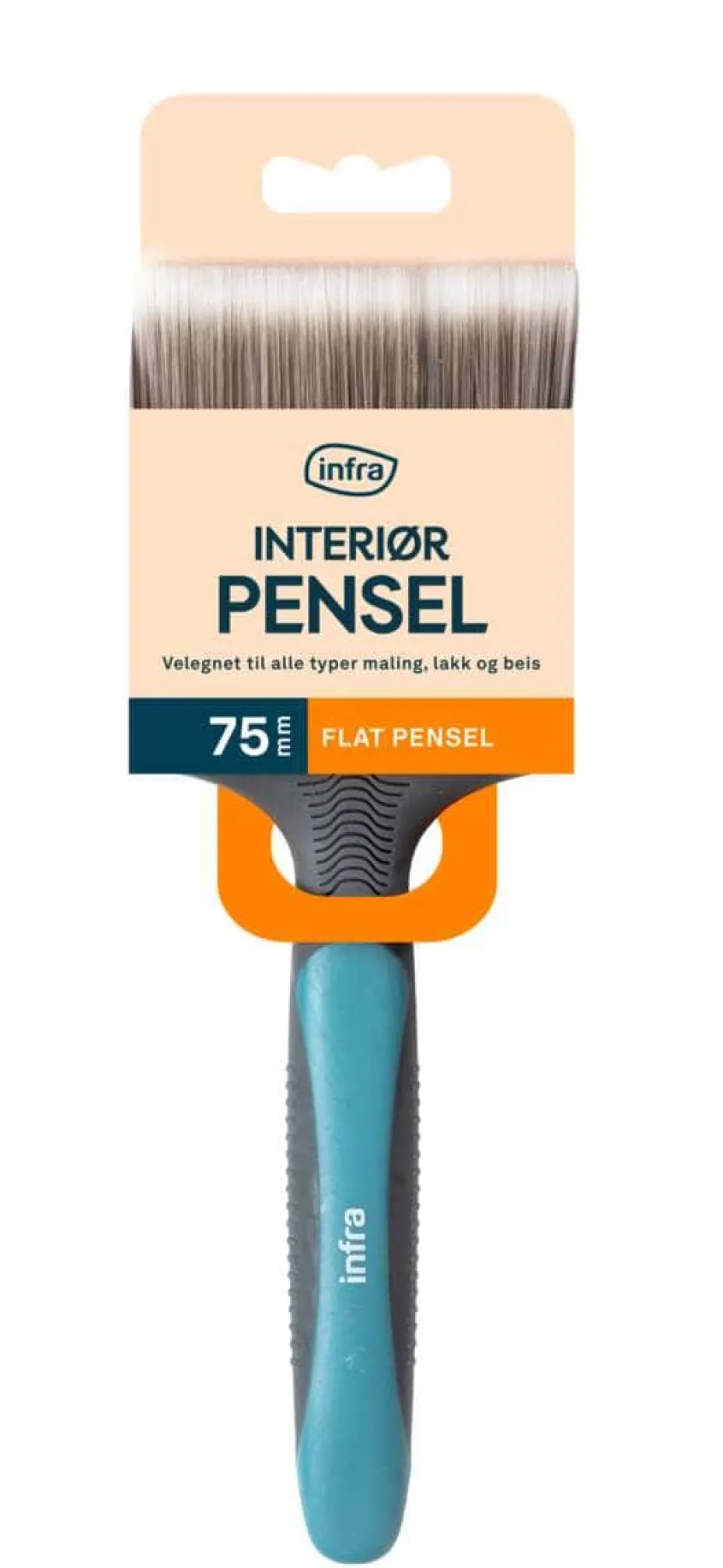 Infra interiør flat pensel