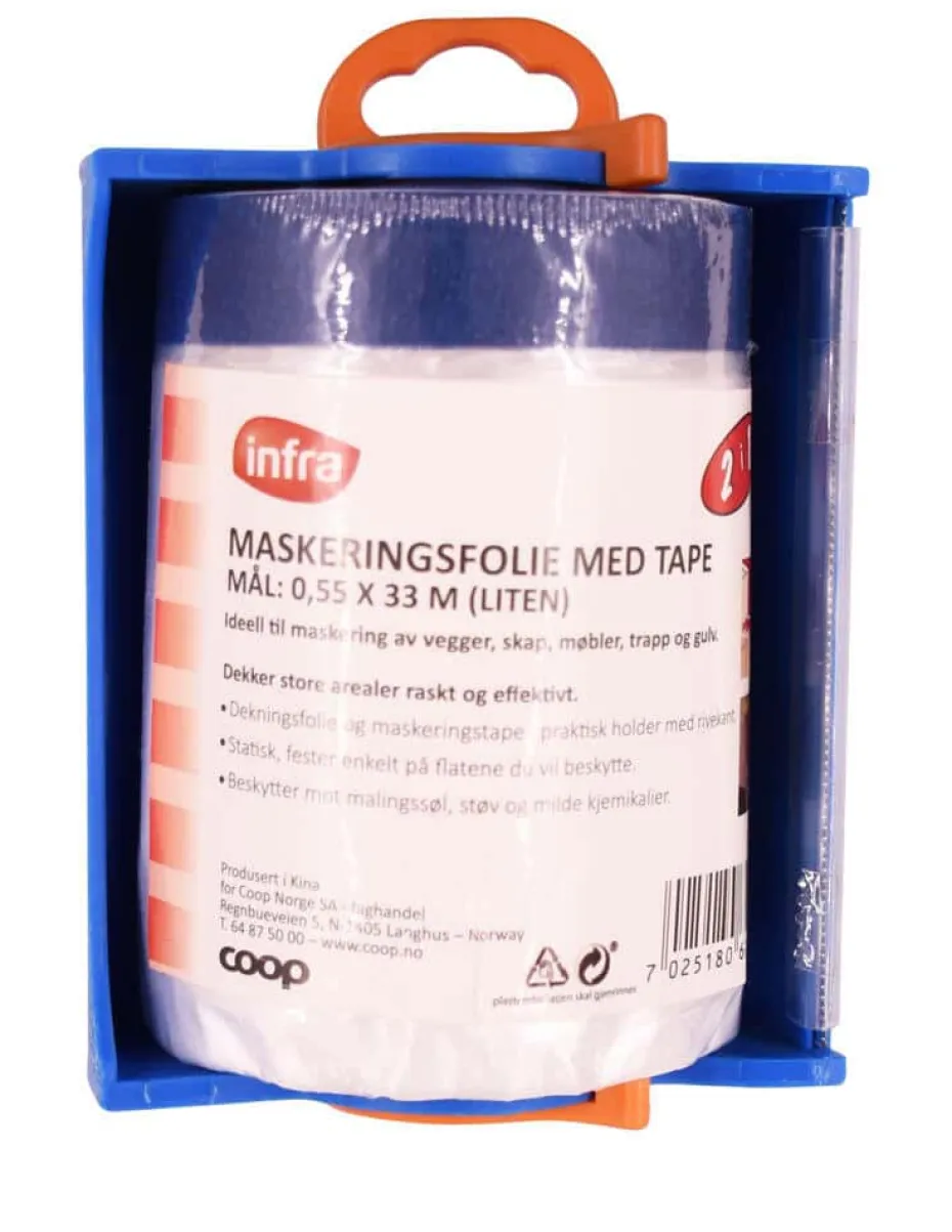 Infra maskeringsfolie liten