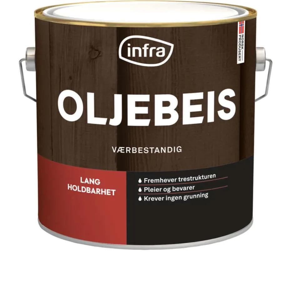 Infra oljebeis
