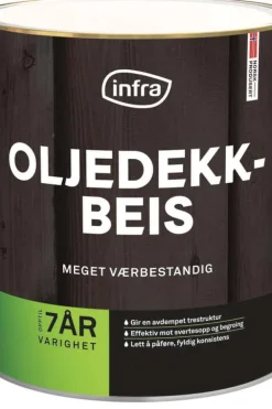 Infra Oljedekkbeis