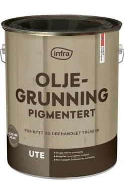 Infra oljegrunning