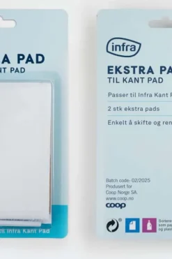 Infra refill til kant pad 2-pk