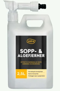 Infra sopp- og algefjerner