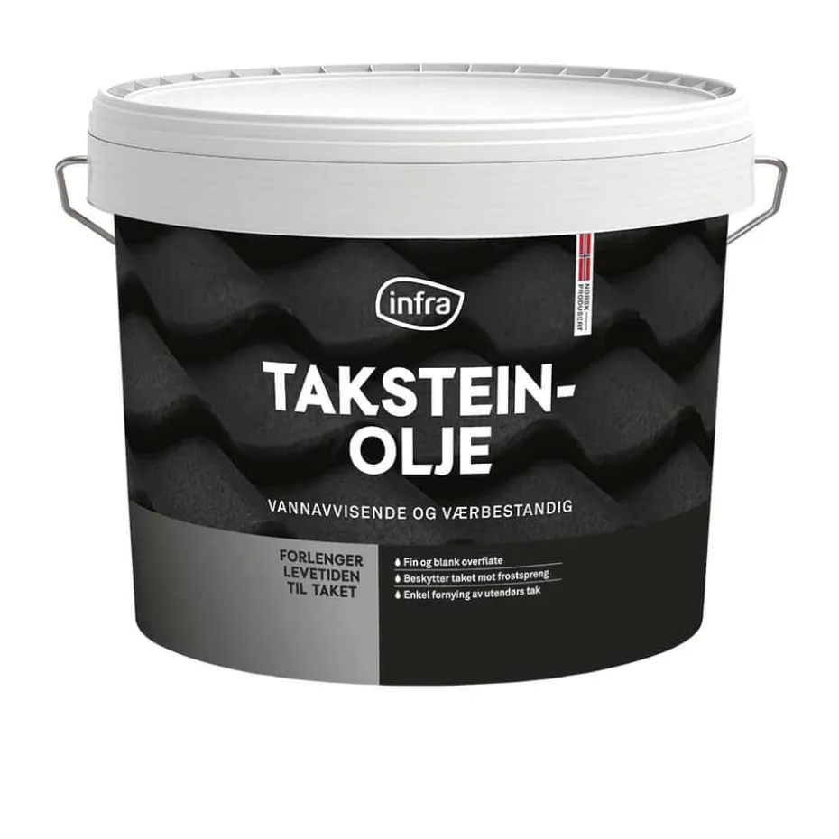 Infra Takstein eksteriørolje