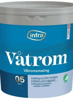 Infra Våtrom 05/matt interiørmaling