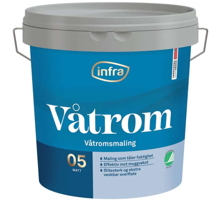 Infra Våtrom 05/matt interiørmaling
