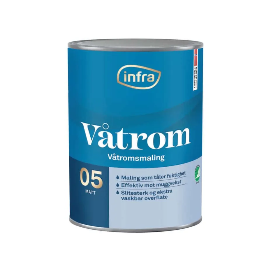 Infra Våtrom 05/matt interiørmaling