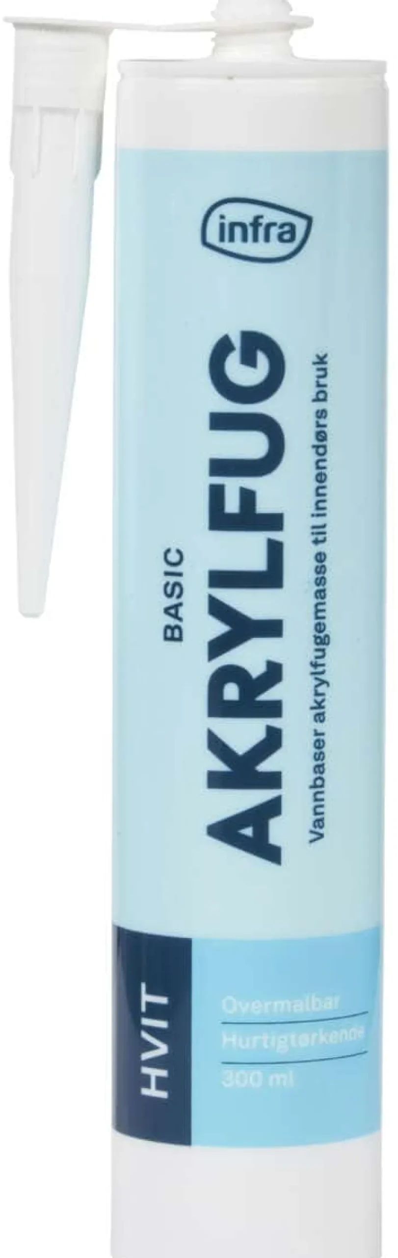 Infra Basic akryl fugemasse