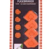 Infra fugebrikker 4-pk