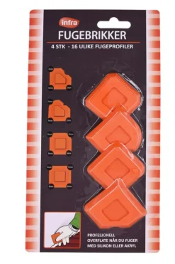 Infra fugebrikker 4-pk