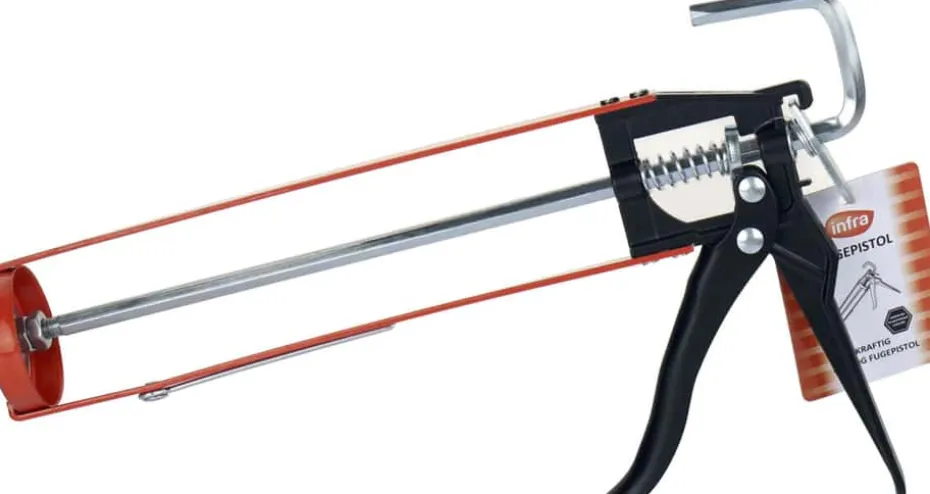 Infra fugepistol