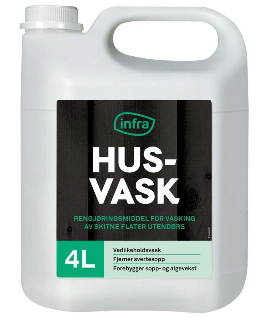 Infra husvask