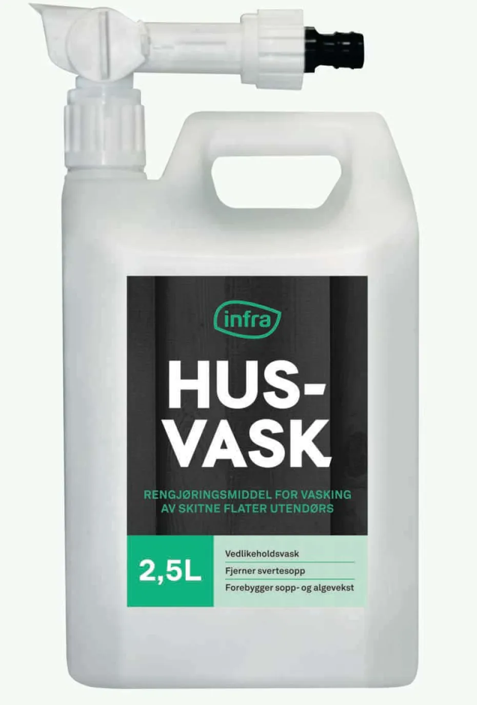Infra husvask