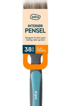 Infra interiør flat pensel