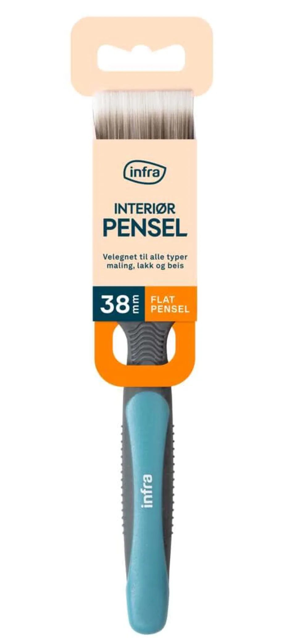 Infra interiør flat pensel