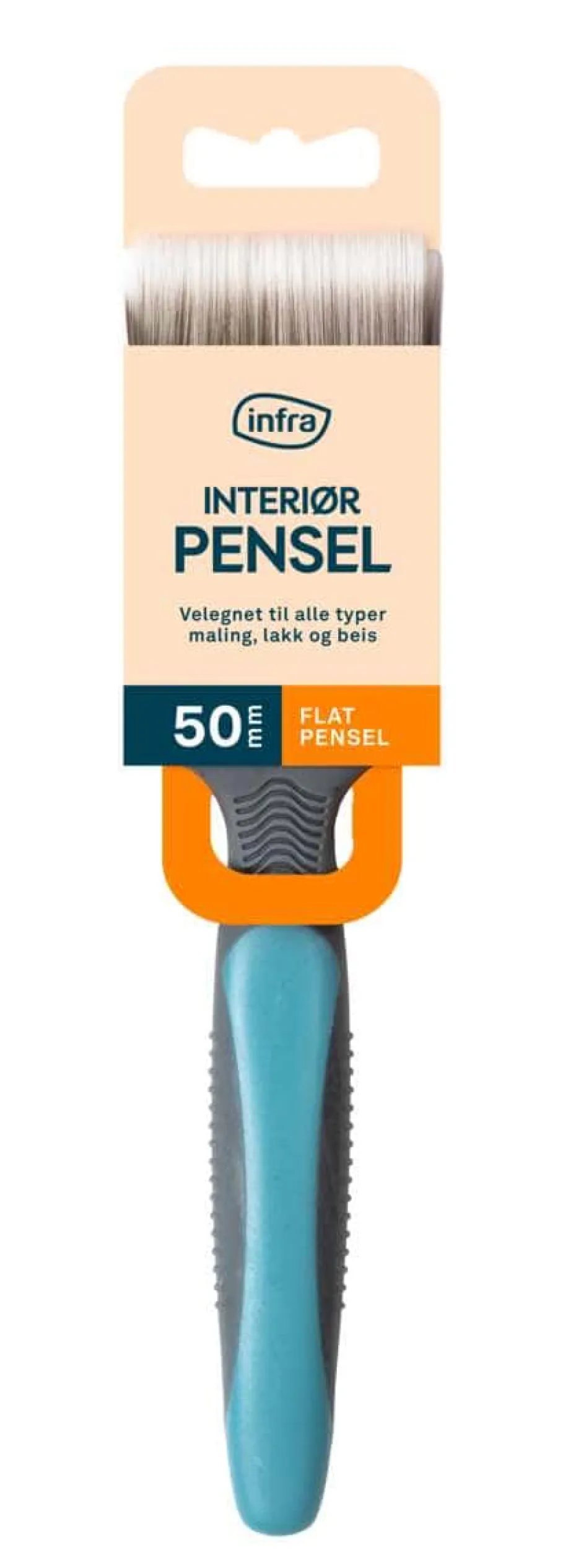Infra interiør flat pensel