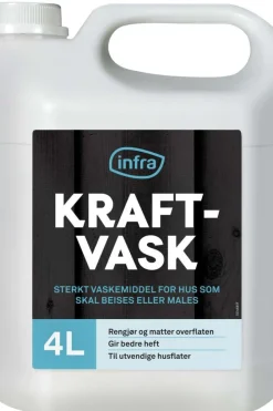 Infra kraftvask