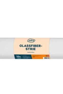 Infra lavstruktur glassfiberstrie