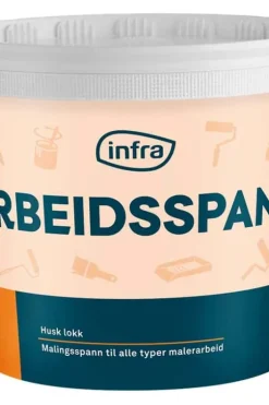Infra 5 liter arbeidsspann