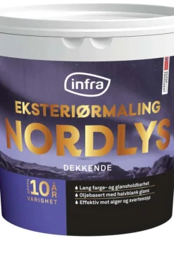Infra Nordlys oljemaling