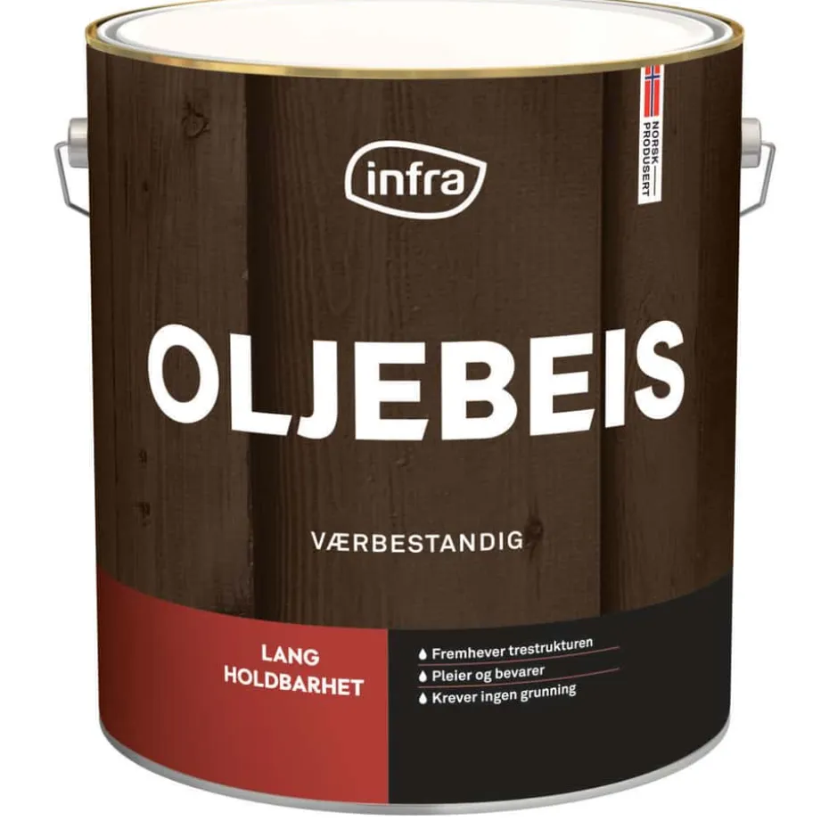 Infra oljebeis