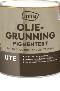 Infra oljegrunning