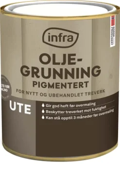 Infra oljegrunning