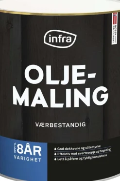Infra Oljemaling